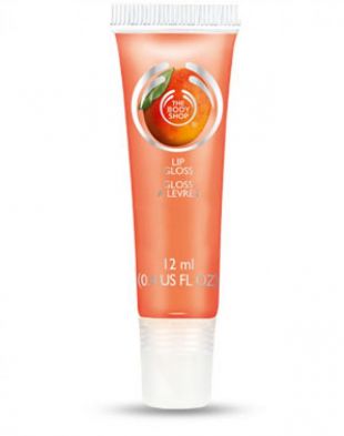 The Body Shop Orange Lip Gloss 