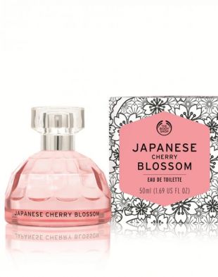 The Body Shop Japanese Cherry Blossom Eau De Toilette 