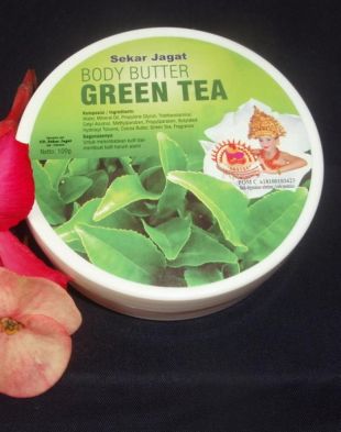 Sekar Jagat Body Butter Green Tea