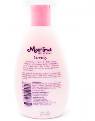 Marina Skin Moisture Hand & Body Lotion Lovely