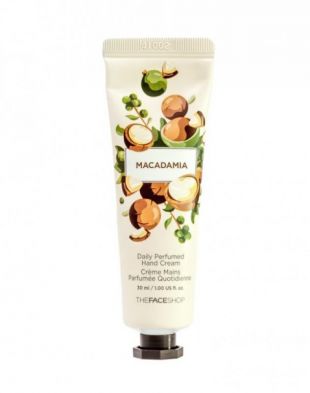 The Face Shop Daily Perfumed Hand Cream Macadamia