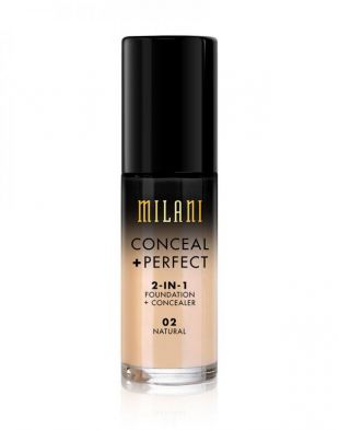 Milani Conceal Perfect 2-In-1 Foundation and Concealer Natural