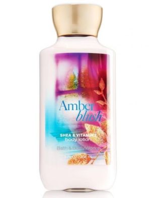 Bath and Body Works Body Lotion Amber Blush