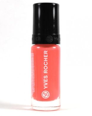 Yves Rocher Botanical Color Nail Polish Rose Dahlia
