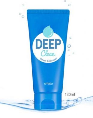 APIEU Deep Clean Moist Foam Cleanser 