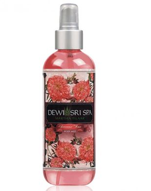 Dewi Sri Spa Body Mist Javanese Rose