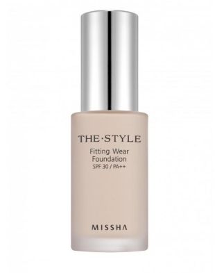 Missha The Style Fitting Foundation Natural Beige