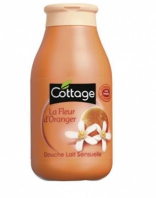 Cottage Sensual Shower Milk - Orange Blossom 250ml 