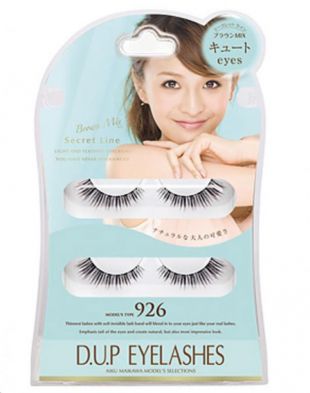 DUP Eyelashes Secret Line Brown Mix Type 926