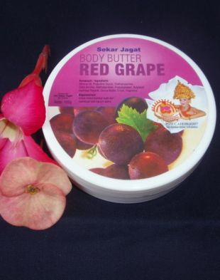 Sekar Jagat Body Butter Red Grape
