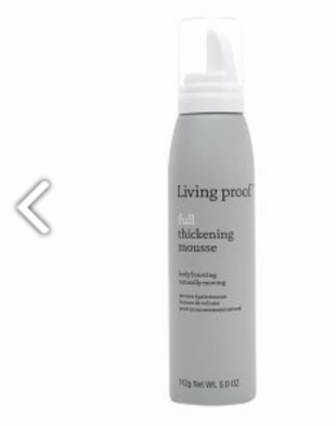 Living Proof Full thickening mousse 