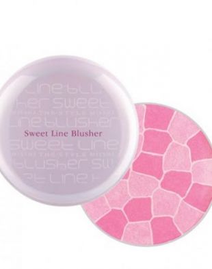 Missha Sweet line blusher No.1 shy pink