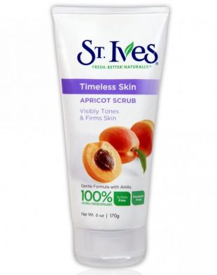 St. Ives Timeless Skin Apricot Scrub 