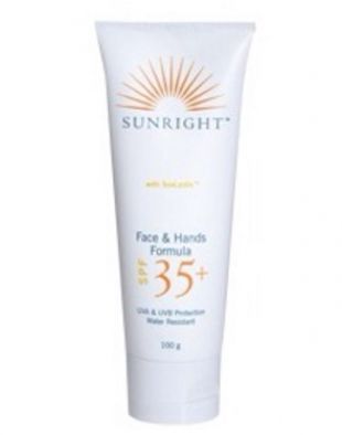 Nu Skin Sunright Face & Body 35 PA +++ 