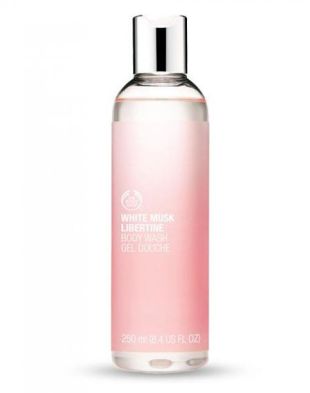 The Body Shop White Musk Libertine Body Wash 