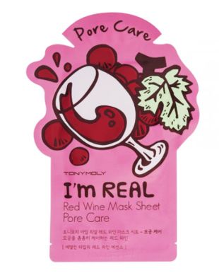 Tony Moly Im Real Mask Sheet Red Wine