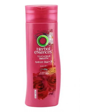 Herbal Essences Touchable Smooth Shampoo - Japan Series 