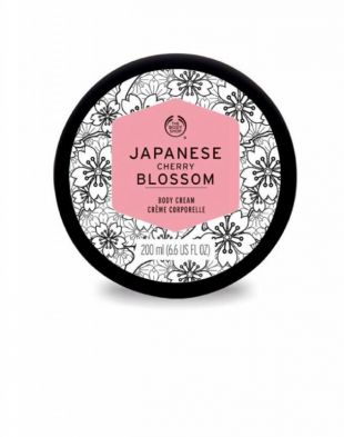 The Body Shop Japanese Cherry Blossom Body Cream 