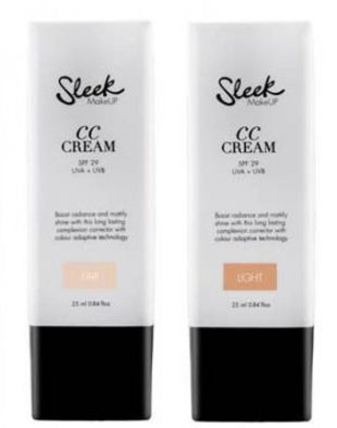 Sleek MakeUp Sleek CC Cream 