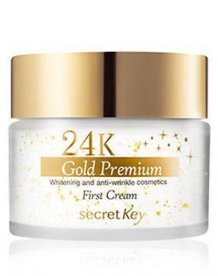 Secret Key 24K Gold Premium First Cream 