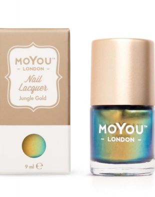 MOYOU LONDON Nail Polish JUNGLE GOLD
