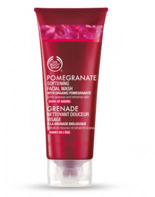 The Body Shop POMEGRANATE SOFTENING FACIAL WASH 