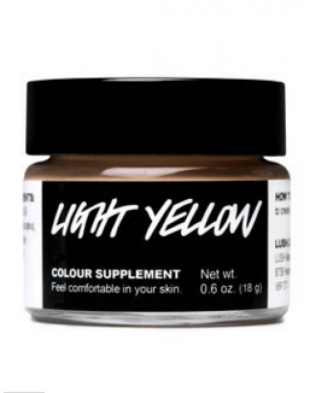 LUSH Colour Supplement Light Yellow