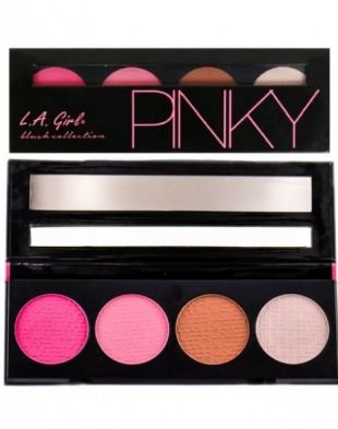 L.A. Girl Beauty Brick Blush Collection Pinky