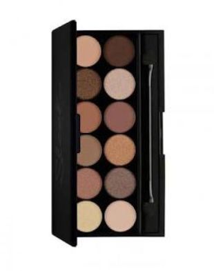 Sleek MakeUp I Divine Eyeshadow Palette A New Day