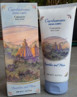 Frais Monde Brambles and Moor - Body Cream Cardamomo