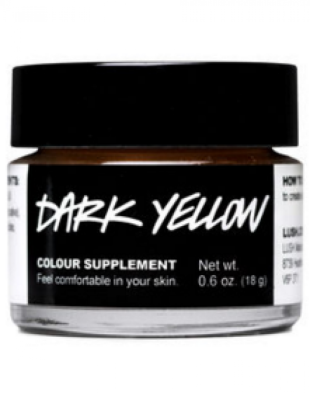 LUSH Colour Supplement Dark Yellow