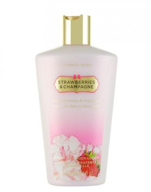 Victoria's Secret Strawberries & Champagne Fragrance Lotion 