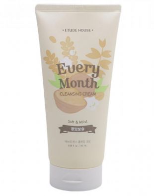 Etude House Every Month Cleansing Cream Soft & Moist