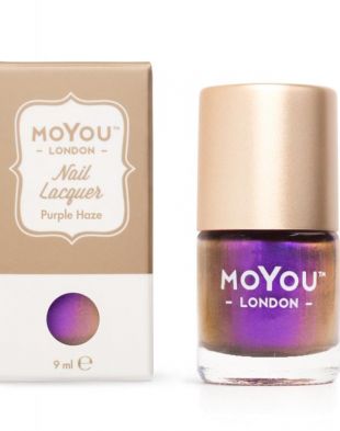 MOYOU LONDON Nail Polish Purple Haze