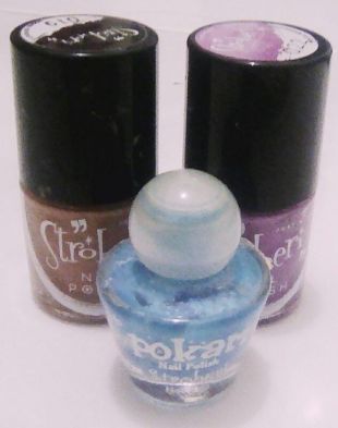 Stroberi Nail Polish Sand 039