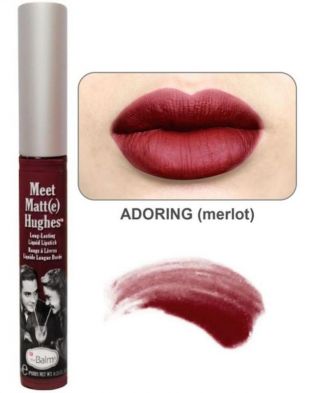 theBalm Meet Matt(e) Hughes Long-Lasting Liquid Lipstick Adoring