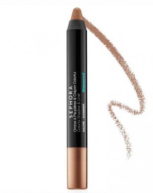 Sephora Colorful Shadow & Liner Taupe 04