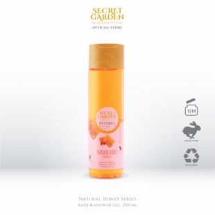 Inglot Bath & Shower Gel Natural Honey 