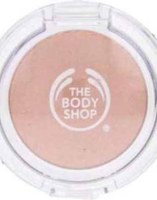 The Body Shop Color Crush Wet & Dry Eye Shadow Palette Gold Rosemance