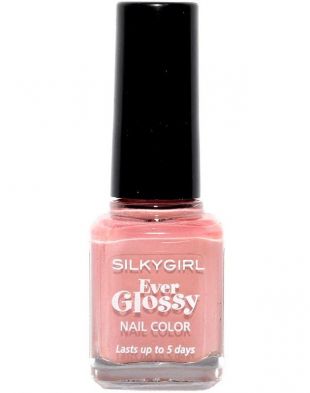 SilkyGirl Ever Glossy Nail Color Cupid Pink