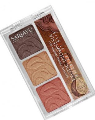 Sariayu Trend Warna 2011 Eye Shadow Petikan Sitar 