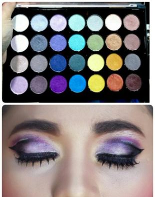 BH Cosmetics BHCosmetics Eyeshadow Pallete Foil Eyes