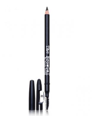 The BrowGal by Tonya Crooks Skinny Eyebrow Pencils 01 Black