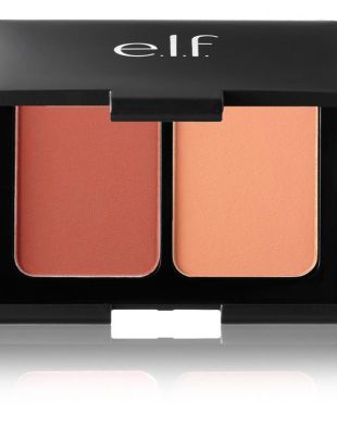 E.L.F Matte Blush Duos Rosy Flush