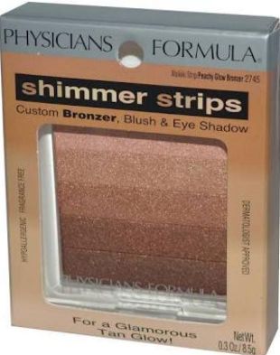 Physicians Formula Physicians Formula Shimmer Strips Custom Bronzer Blush and Eyeshadow Waikiki