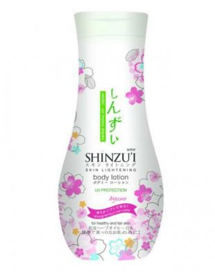 Shinzui Skin Lightening Body Lotion Ume Ayumi
