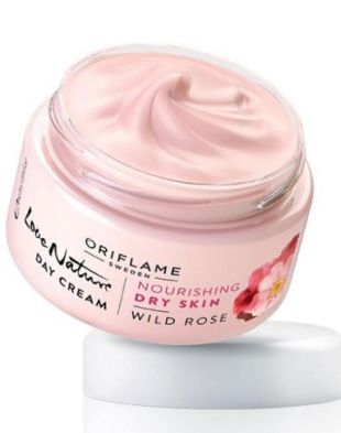 Oriflame Love Nature Day Cream Wild Rose