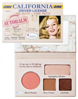 theBalm Autobalm Palette California