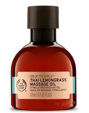 The Body Shop Spa of The World Thai Lemongrass Oil 