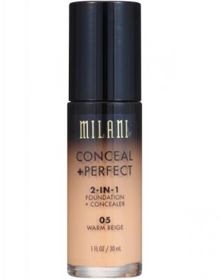 Milani Conceal Perfect 2-In-1 Foundation and Concealer Warm Beige